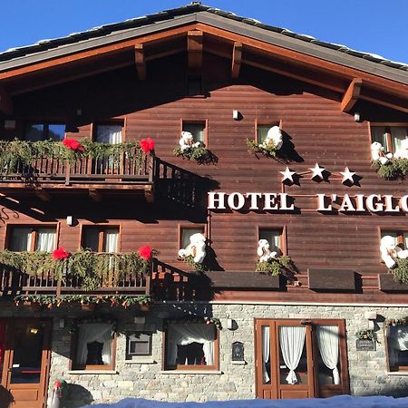 Hotel L' Aiglon Champoluc Extérieur photo