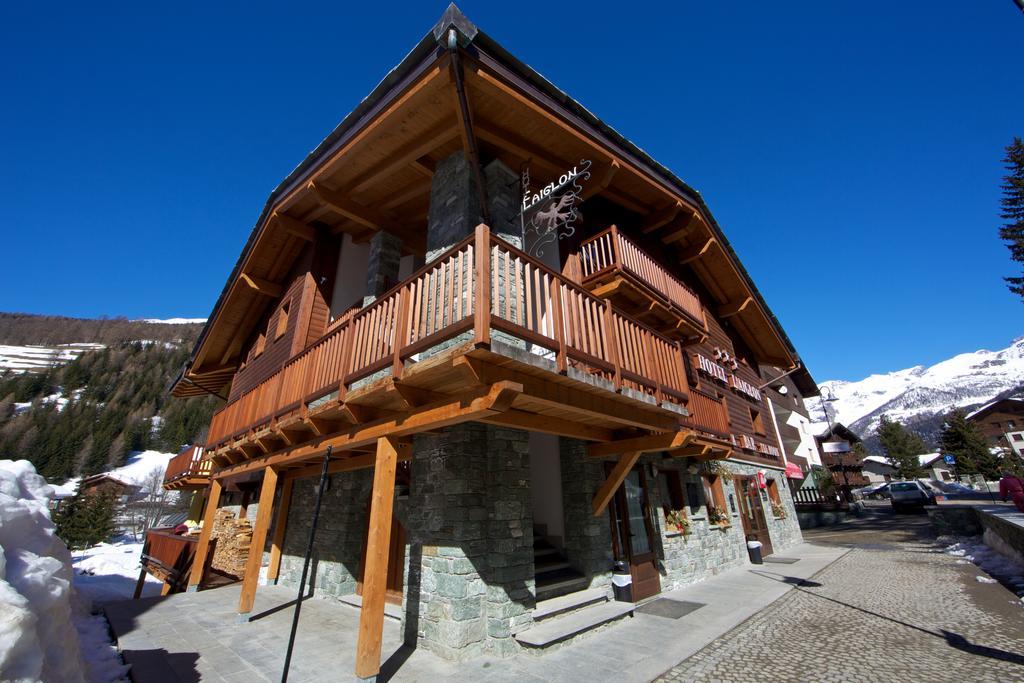 Hotel L' Aiglon Champoluc Chambre photo