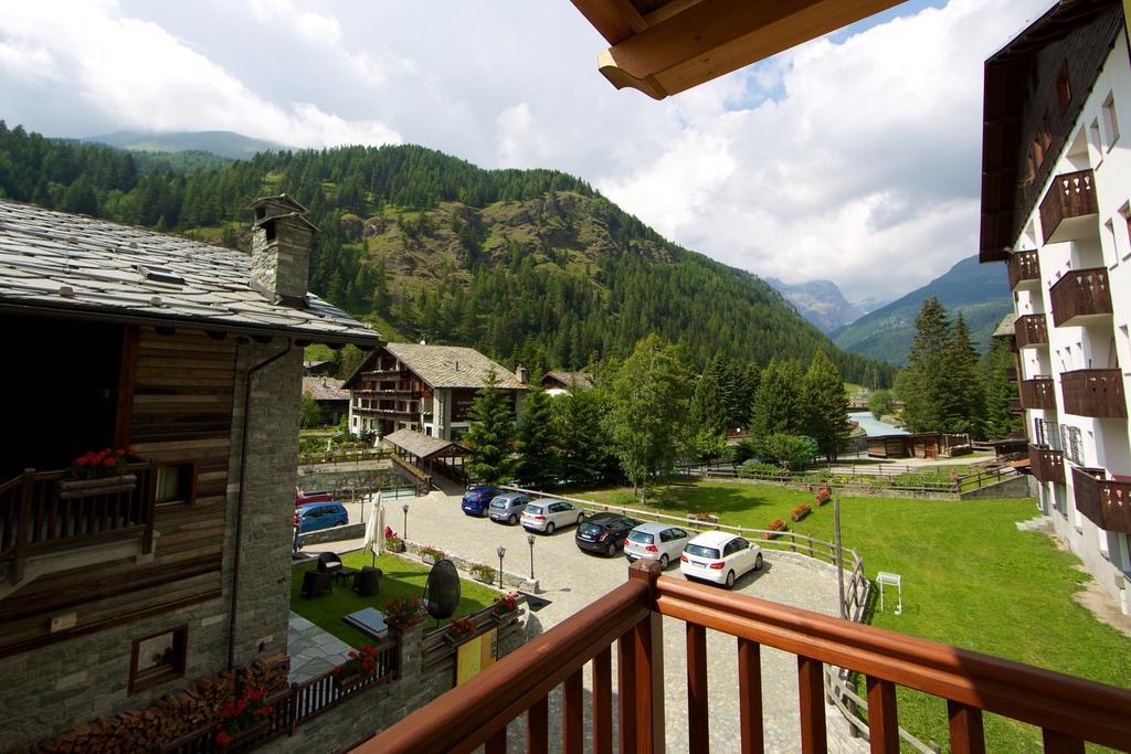 Hotel L' Aiglon Champoluc Chambre photo