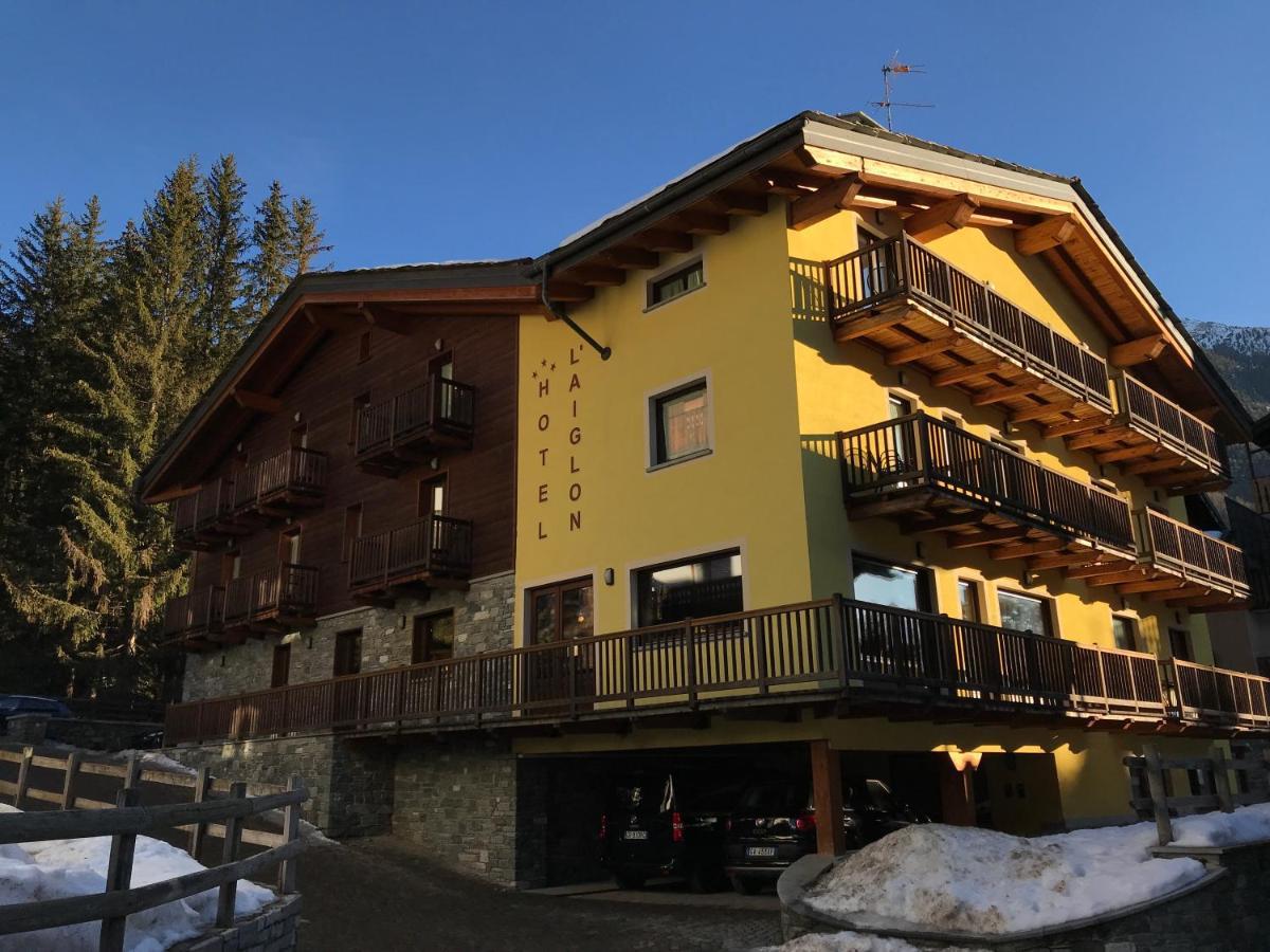 Hotel L' Aiglon Champoluc Extérieur photo