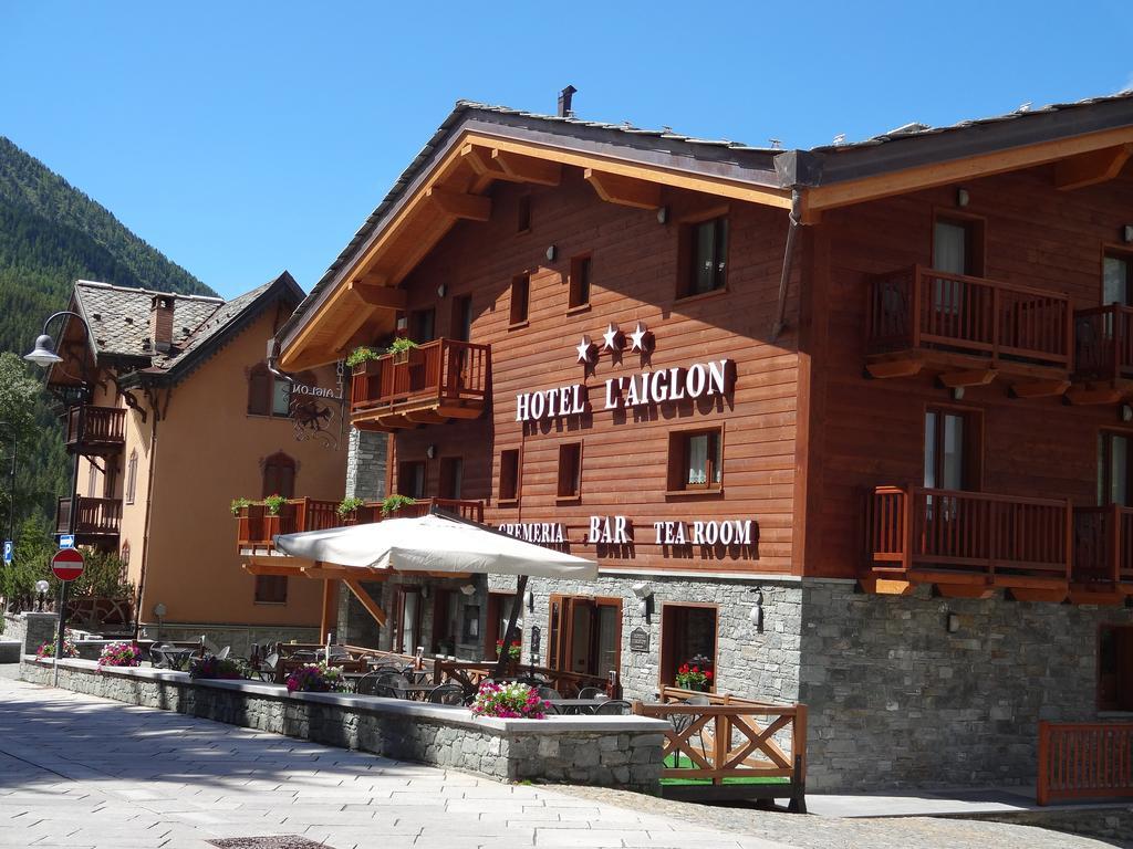 Hotel L' Aiglon Champoluc Extérieur photo