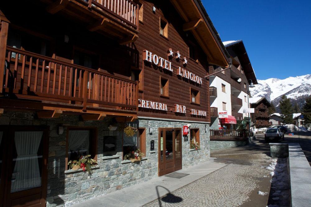 Hotel L' Aiglon Champoluc Extérieur photo