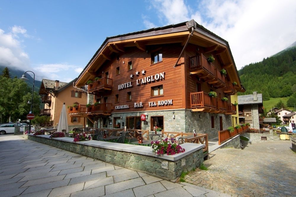 Hotel L' Aiglon Champoluc Extérieur photo