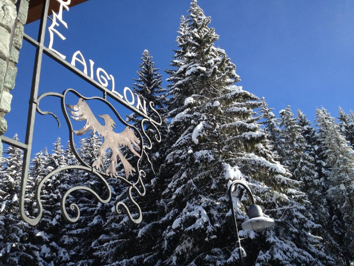 Hotel L' Aiglon Champoluc Extérieur photo