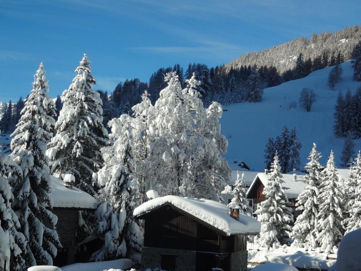 Hotel L' Aiglon Champoluc Extérieur photo